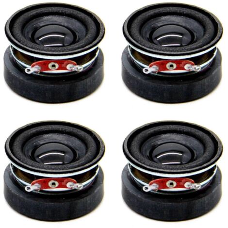 haut-parleurs audio 1,5 pouce 4 Ω 3 W 40 mm pour basses multimédias, à monter soi-même (1/5)