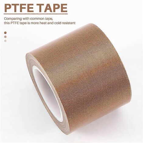 Ruban PTFE/Ruban PTFE pour machine de scellage sous vide (5 cm x 10 m)