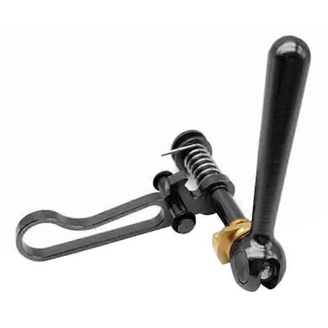 Collier de serrage de tige de selle en titane pour vélo pliant, noir (1/5)