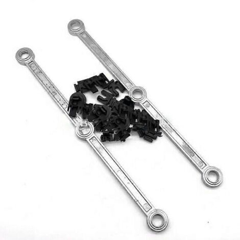 Bielles de connexion du collecteur d'admission pour moteur V6 3.0L OM642 (1/5)