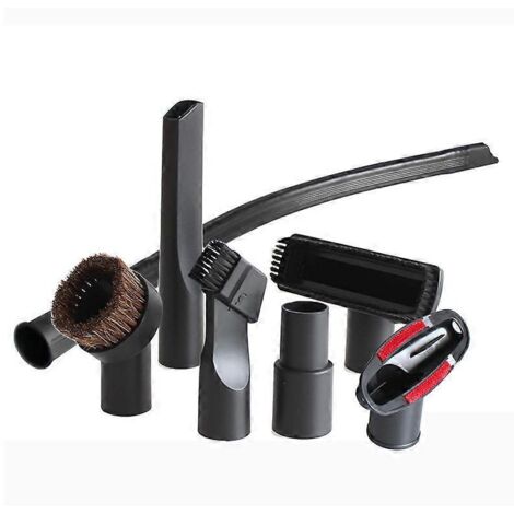 Kit d'accessoires pour aspirateur : brosse, embout, suceur plat, embout pour escaliers - (1/5)