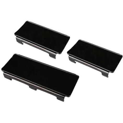 Couvercle de protection noir de 20 pouces pour barre lumineuse LED de camion tout-terrain. (1/5)
