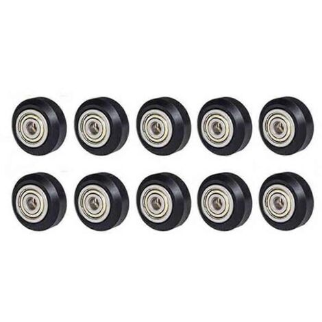 Lot de 10 poulies POM 625Zz pour imprimante 3D série 3 (1/5)
