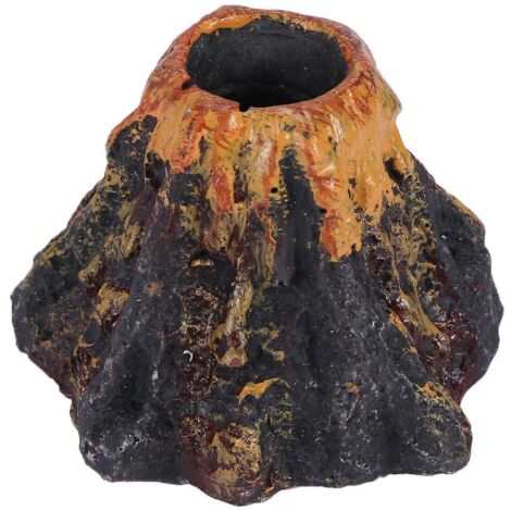 Pompe à eau pour aquarium en forme de volcan, pierre à bulles, pompe à air pour poissons (1/5)