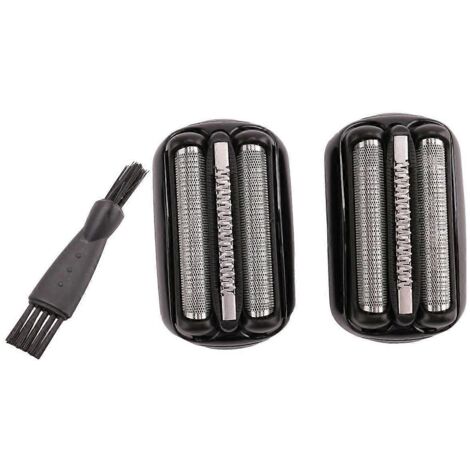2 têtes de rasoir 21B pour rasoirs électriques série 3 301S, 310S, 320S-- (1/5)