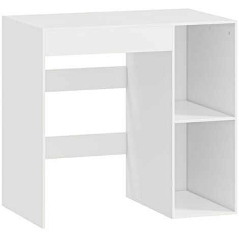 Armoire au-dessus de la machine à laver, organisateur de salle de bain pour WC avec étagères ouvertes, blanc (1/5)