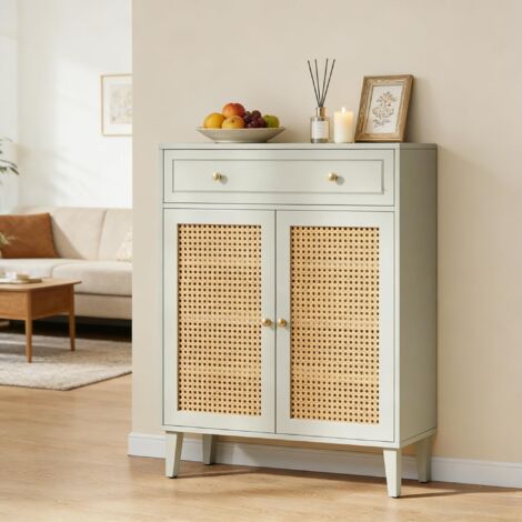 Meuble d'entrée élégant, armoire à chaussures design pour hall (1/5)