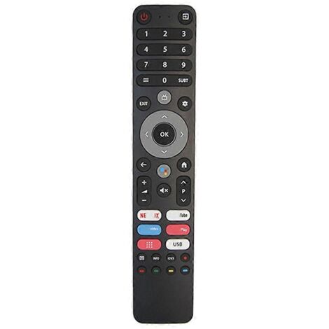 Télécommande universelle pour téléviseurs intelligents DEXP, Viomi, CHIQ, Voice-- (1/5)