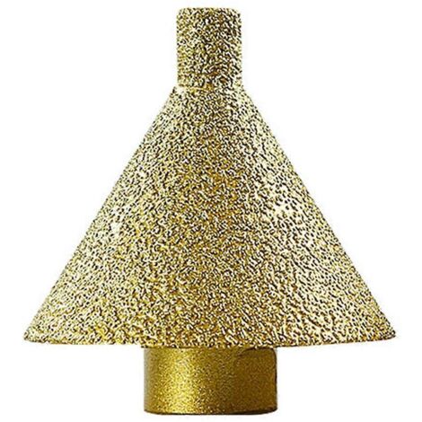 Foret diamanté M10 à chanfreiner et biseauter, 55 mm (1/5)