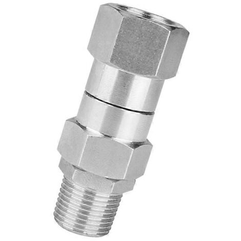Tuyau de nettoyeur haute pression à joint pivotant 3/8 pouce-- (1/5)
