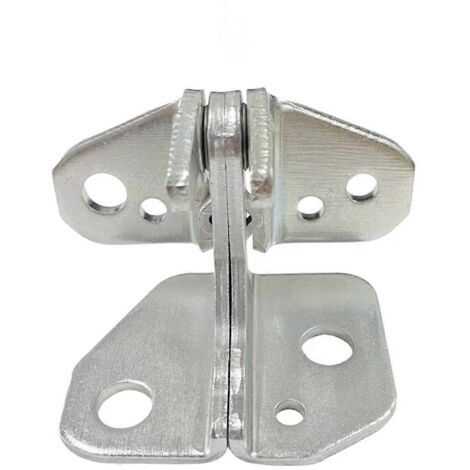 Charnière de porte supérieure droite 55113660AC pour Jeep Dodge Chrysler 2011-2023 - Argent (1/5)
