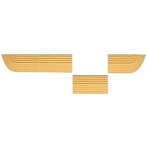 Barres de seuil pour balayeuses de sol, compatibles avec la plupart des robots balayeurs A-- (1/5)