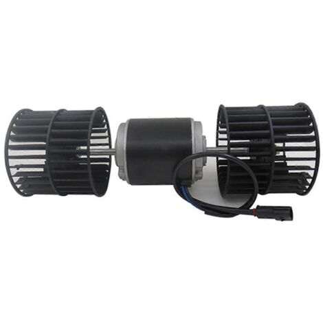 Moteur de ventilateur de climatisation pour pelle VOE EC140 EC160 EC210 EC240 12V-- (1/5)