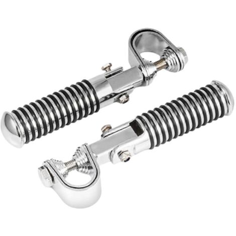 Accessoires moto : levier de vitesse, repose-pieds, coussinets. (1/5)