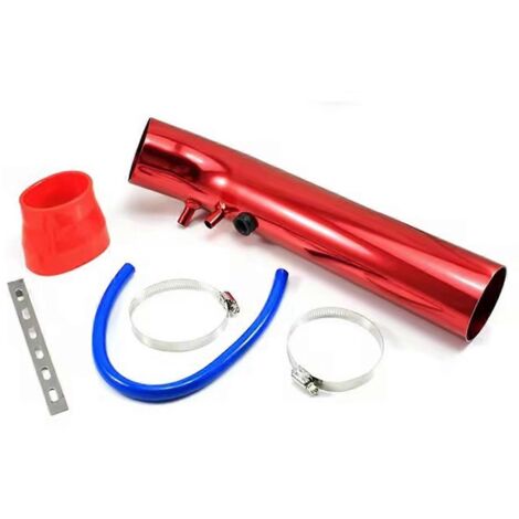 Kit de modification de tuyau d'admission d'air pour voiture, tuyau d'admission rouge de 76 mm (1/5)