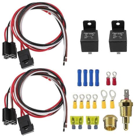 Kit de relais thermostatique automobile 40 A (1/5)