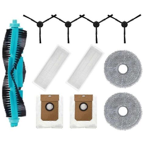 Pièces compatibles avec l'aspirateur robot Spin Revolution 11090 (1/5)