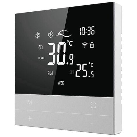 Unité de ventilation à 3 vitesses avec régulateur de température vocal - (1/5)