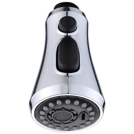 Douchette extractible à 3 jets (jet à lame) pour robinet d'évier de cuisine - (1/5)