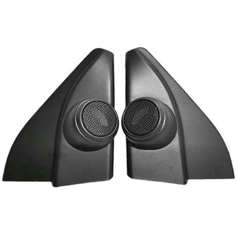 Cache-haut-parleur d'aigus de voiture modifié, adhésif pour coin de porte -- (1/5)
