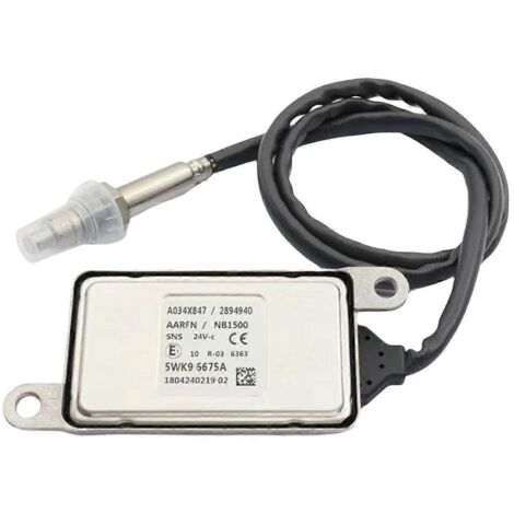 Capteur d'oxyde d'azote (NOx) pour camion 5WK96675A, 24 V (1/5)