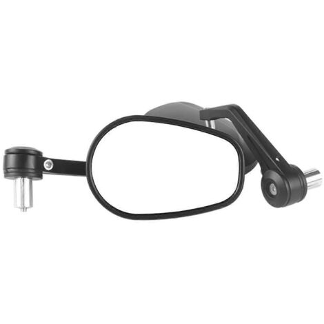 Rétroviseur ovale universel pour guidon de moto 22 mm B-- (1/5)