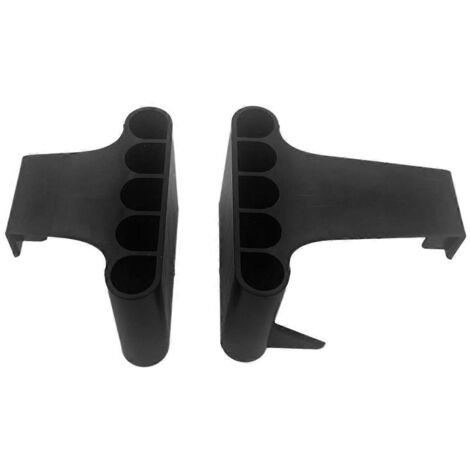 Support suspendu pour plantes aquatiques, pot de décoration pour aquarium - Noir (1/5)