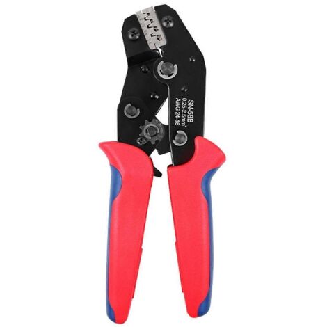 Pince à sertir pour cosses Molex JST SN-58B TE 0,25-1,5 mm² (1/5)