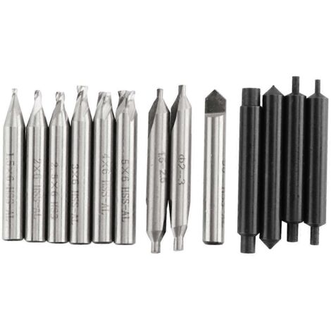 Ensemble de 13 accessoires pour taille-clés pour machines verticales de serrurier (1/5)