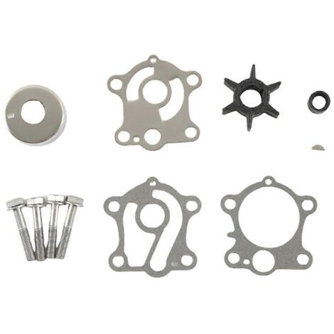 Kit de réparation de turbine de pompe à eau 696-W0078-00 pour moteur hors-bord-- (1/5)