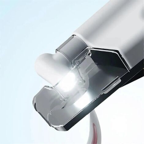 Coupe-griffes LED pour chats et chiens, coupe-griffes professionnel pour animaux de compagnie - Blanc (1/5)