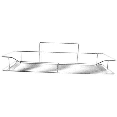 Étagère de rangement murale pour toilettes en acier inoxydable, sans perçage, grand format --- (1/5)