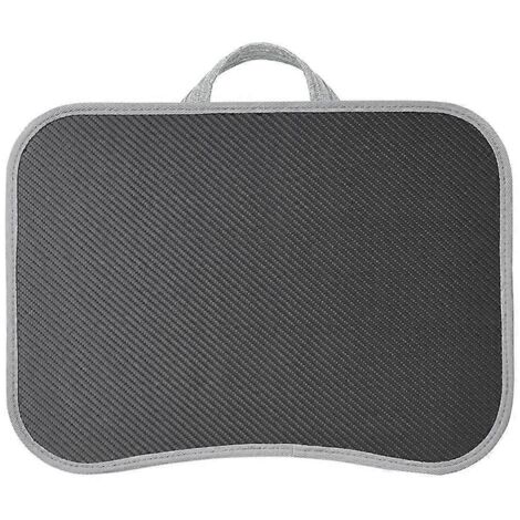 Support pour ordinateur portable avec coussin et poignée --- (1/5)
