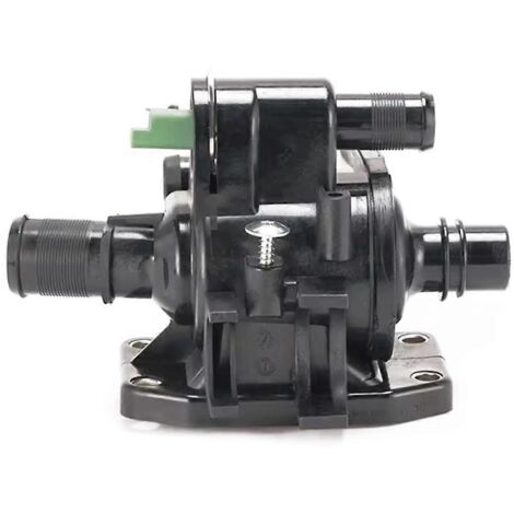 Boîtier de thermostat de liquide de refroidissement avec capteur pour Ford Peugeot Suzuki Toyota-- (1/5)