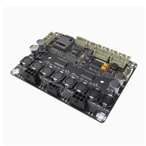 Carte d'amplificateur Bluetooth ADAU1701 5.0 4x30W compatible 4.0/2.1/2.0 - Photo couleur (1/5)