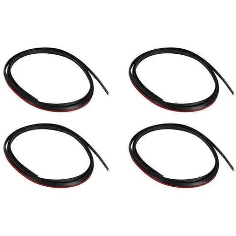 4 joints d'étanchéité en caoutchouc pour jantes de Jeep FJ80 série 80 (1/5)