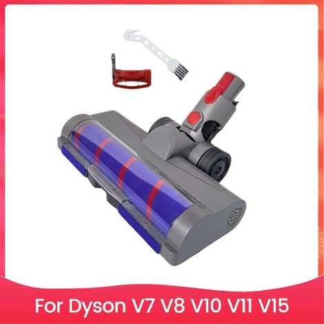 Tête de brosse électrique pour aspirateurs V7, V8, V10, V11 et V15 (1/5)