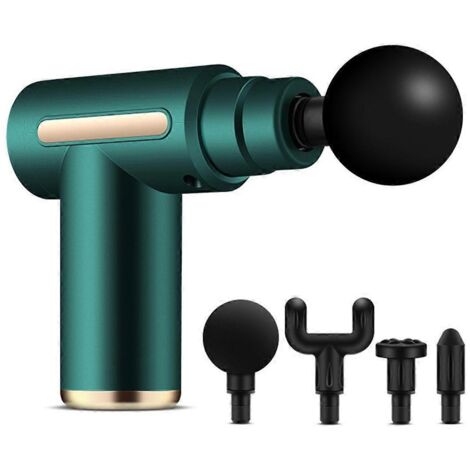 Appareil de massage musculaire et de relaxation des fascias rechargeable par USB--