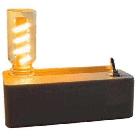 Lampe de décompression à ventouse magnétique, veilleuse mécanique -- (1/5)