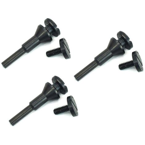 Support de mandrin de montage pour disque à tronçonner 1/4 po, alésage de 3/8 po et 1/4 po (1/5)
