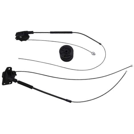 Kit de réparation de câble moteur d'actionneur de verrouillage coulissant électrique de porte arrière droite (1/5)