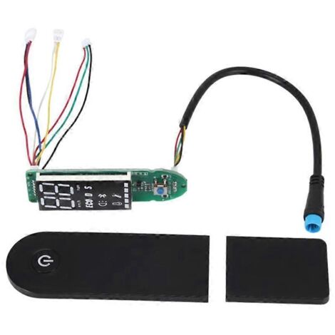 Carte de circuit imprimé de remplacement pour le couvercle du tableau de bord du M365 Pro-- (1/5)