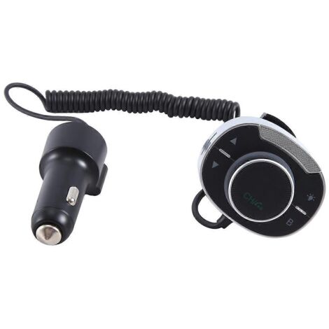 Émetteur FM Bluetooth 5.3 pour voiture, adaptateur Bluetooth pour voiture -- (1/5)