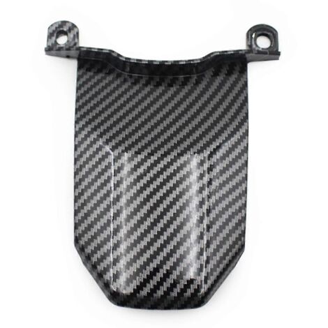 Cache latéral sous selle pour moto YAMAHA MT-07 FZ-07 - Motif fibre de carbone (1/5)