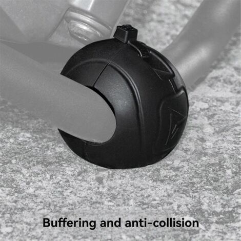 Bloc de protection moteur 25 mm rouge pour cylindre de moto (1/5)