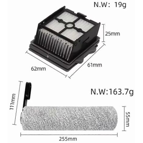 Pour aspirateur Floor One Switch S6 Stretch S6 - Pièces détachées (1/5)