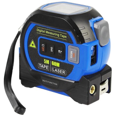 Télémètre laser infrarouge rechargeable haute précision 3 en 1 (1/5)