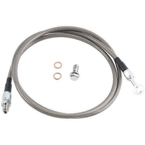 Kit de câble d'embrayage maître-cylindre/récepteur pour Honda argent-Argent- (1/5)