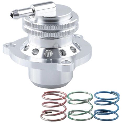 Soupape de décharge de pression d'admission de turbocompresseur pour Ford - Argenté (1/5)
