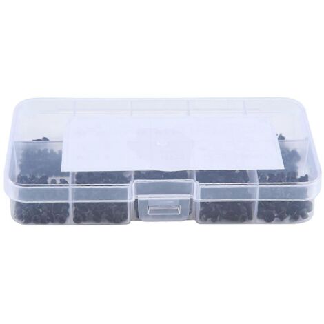 Kit de 500 vis pour ordinateur portable M2, M2.5, M3 pour-- (1/5)